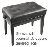Jansen Standard Artist Bench J3 Leg