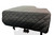 Black Quilted Mackintosh Grand Piano Cover
