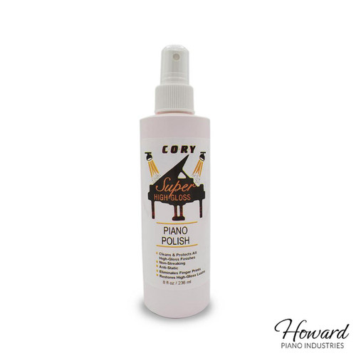 Cory Care Super High Gloss Piano Polish - 8 oz - Pack of 12 bottles
