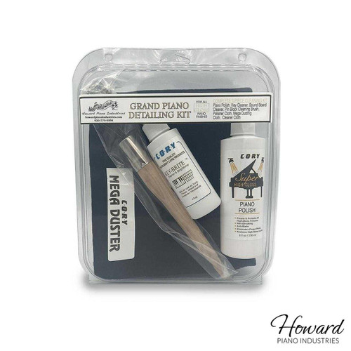 Cory Grand Piano Detailing Kit for High Gloss Pianos