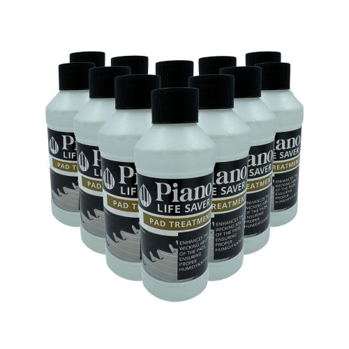 Dampp Chaser Humidifier Pad Treatment 16 oz. - Case of 12 Bottles Dampp Chaser Howard Piano Industries