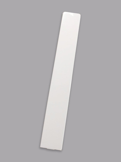 End Keys for German Piano Keytops - Light Cream with Attached Fronts