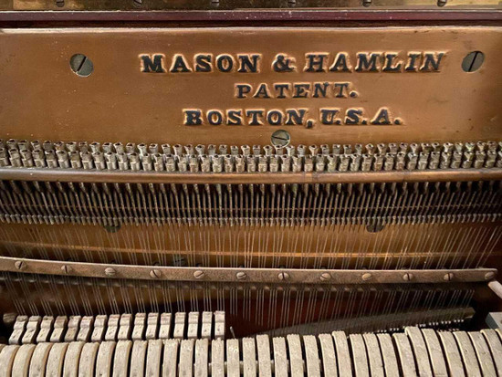 Mason & Hamlin Screw Stringer Tuning Wrench