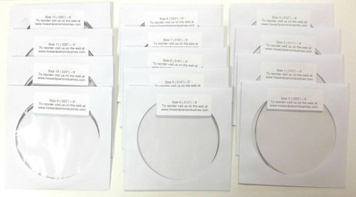 Music Wire Assortment - Sizes 0 - 12 Howard Piano Industries Howard Piano Industries