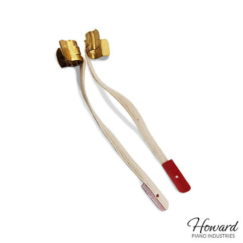 Piano Bridle Straps - Clip-on-style - Set of 90