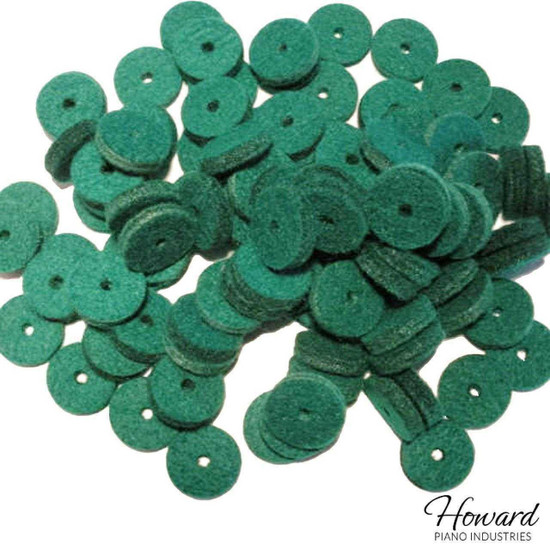 Piano Front Rail Felt Punchings