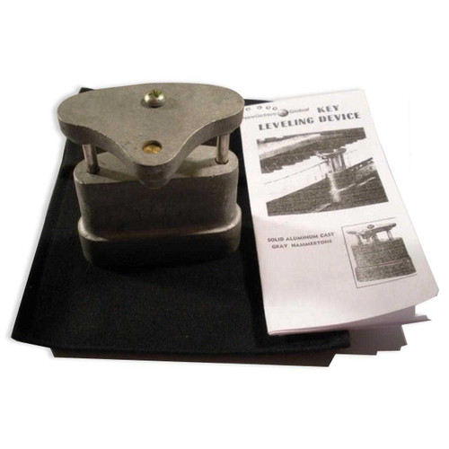 Piano Key Leveling Device