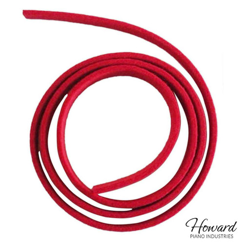 Piano Tuning Wool Felt Temperament Strip - Pack of 6