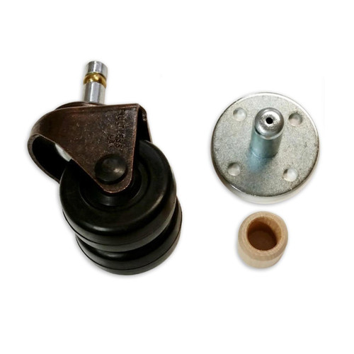 Piano Caster - Dual Wheel Schaff Piano Supply Howard Piano Industries