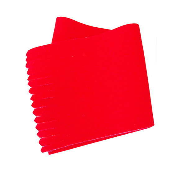 Piano Flange Bushing Cloth - Sheet of 12 Strips Schaff Piano Supply Howard Piano Industries