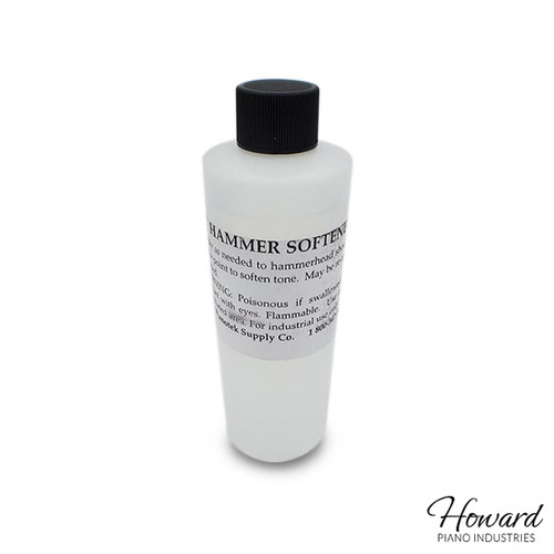 Piano Hammer Softener Solution - 8 oz. Bottle Pianotek Supply Howard Piano Industries