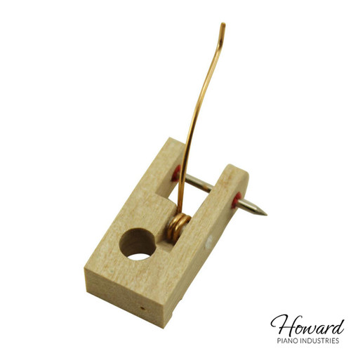 Spinet Damper Flange Schaff Piano Supply Howard Piano Industries