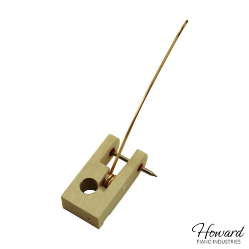 Upright Piano Damper Lever Flange Schaff Piano Supply Howard Piano Industries