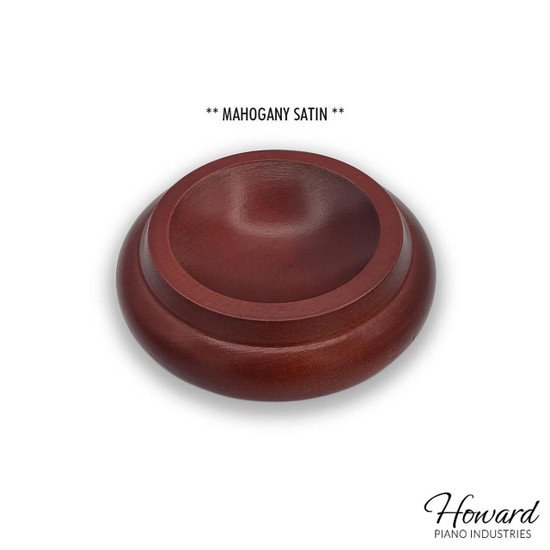 Schaff Wood Piano Caster Cups (Sold Individually)