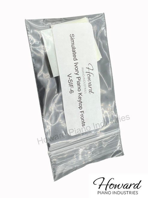 Simulated Ivory Key Fronts Vagias Ventures Howard Piano Industries