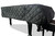 Quilted Nylon Grand Piano Cover