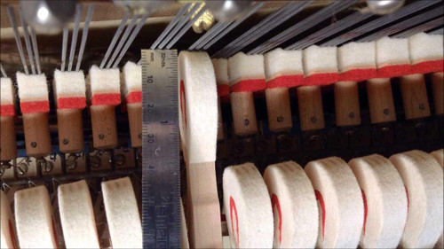 Vertical Piano Regulation Videos on DVD