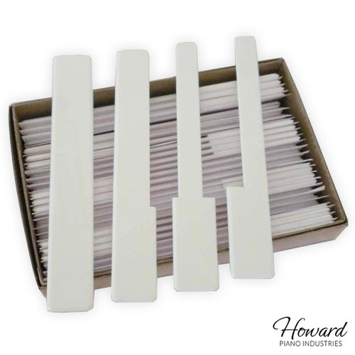Piano Keytops without Fronts - Set of 52 Vagias Ventures Howard Piano Industries